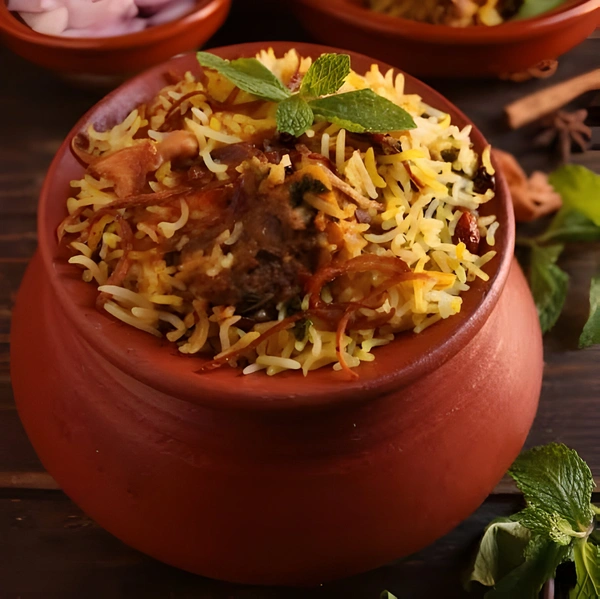 Mutton Briyani - 1 Plate