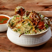 Mutton Briyani - 1 Plate