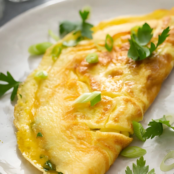 Egg Omlet (With Onion Mix)