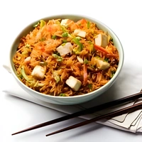 Panneer Fried Rice