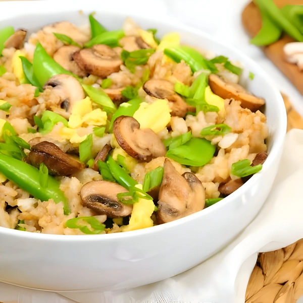 Mushroom Fried Rice
