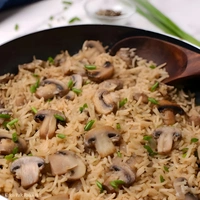 Mushroom Fried Rice
