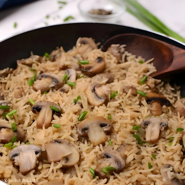 Mushroom Fried Rice