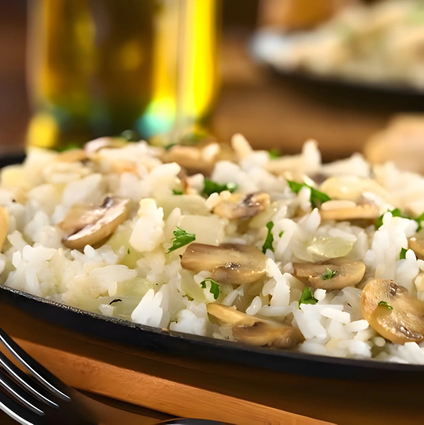 Mushroom Fried Rice