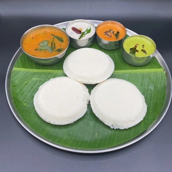 Idly (3 Pcs)