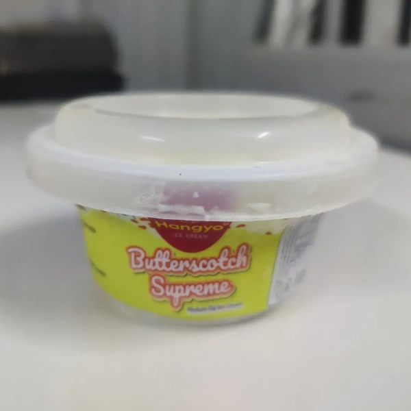 Hangyo Butterscotch Supreme Medium Fat Ice Cream