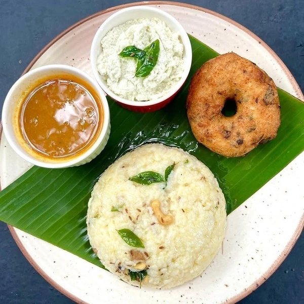 Pongal + Vadai