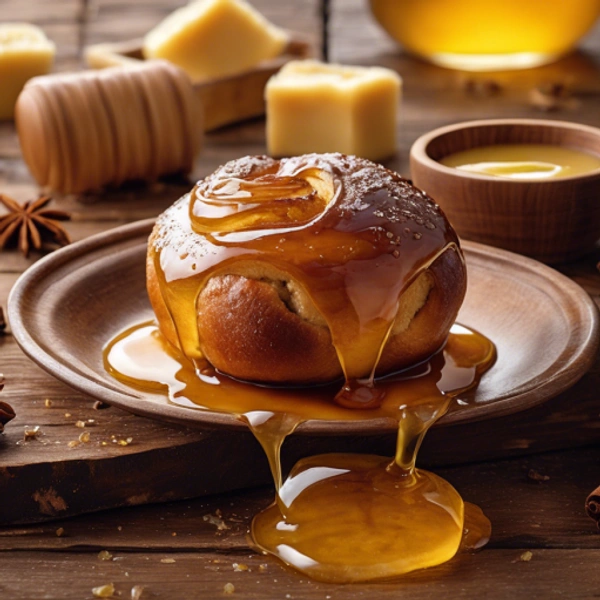 Butter Bun Honey