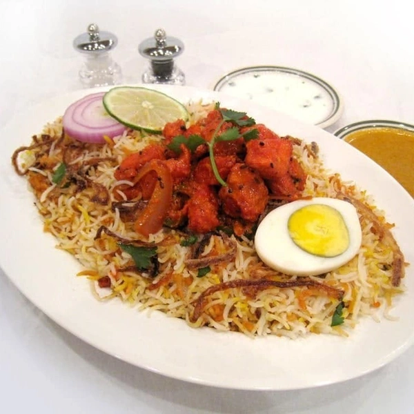 Chicken Chilli Briyani