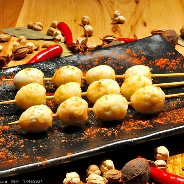 Quail Egg (Fried)Stick