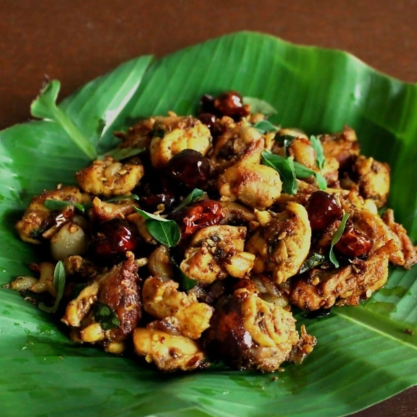 Chicken Salted Fry (Uppukari)