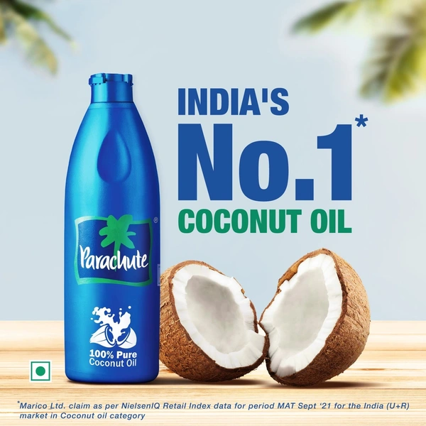 Parachute 100% Pure Coconut Oil - Out of Stock, 500ml