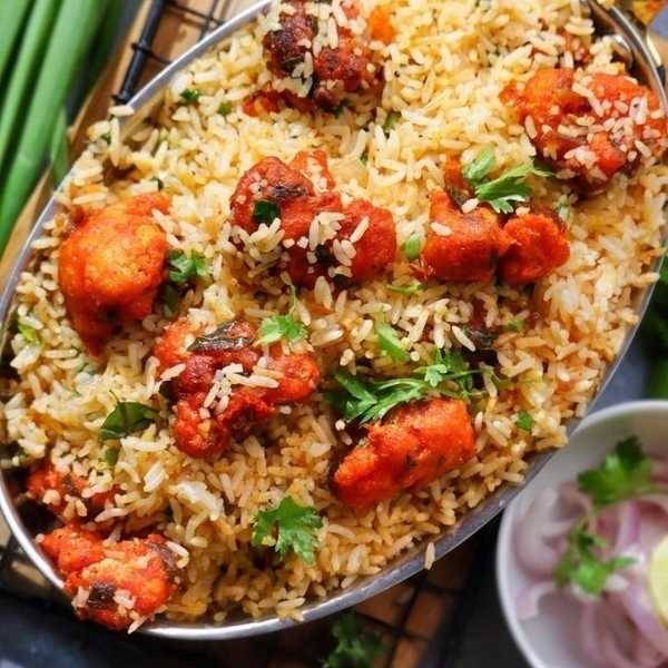 Gobi/Cauliflower Fried Rice