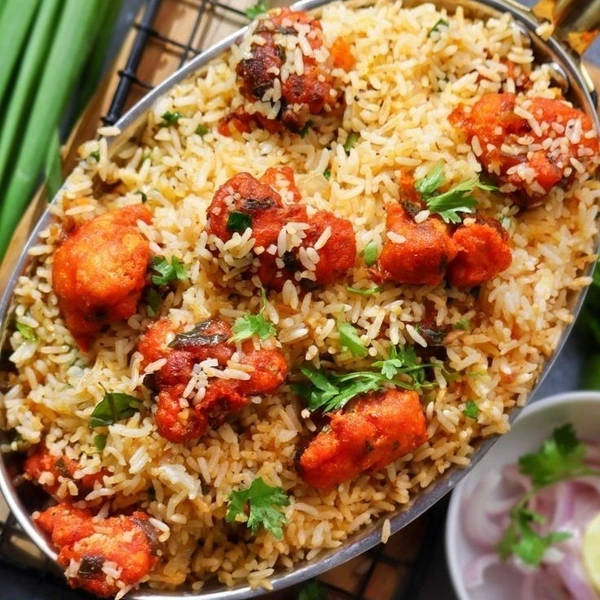 Gobi/Cauliflower Rice