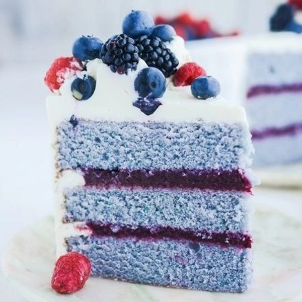 BlueBerry Ice Cake (Slice)