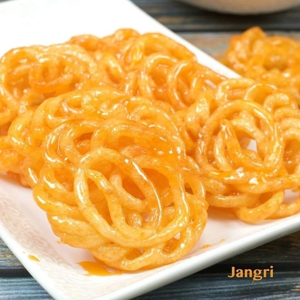White Jangiri - 1 Piece