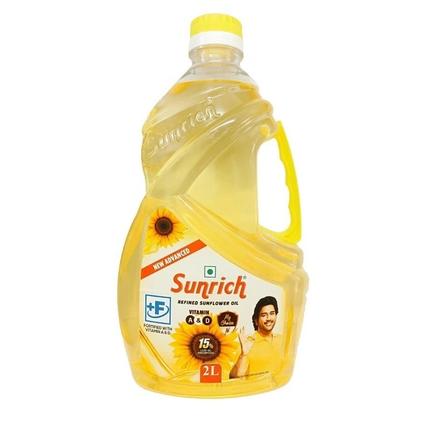 Sunrich Refined Sunflower Oil - 2 L