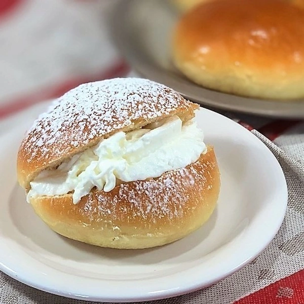 Butter Bun(White Sugar)
