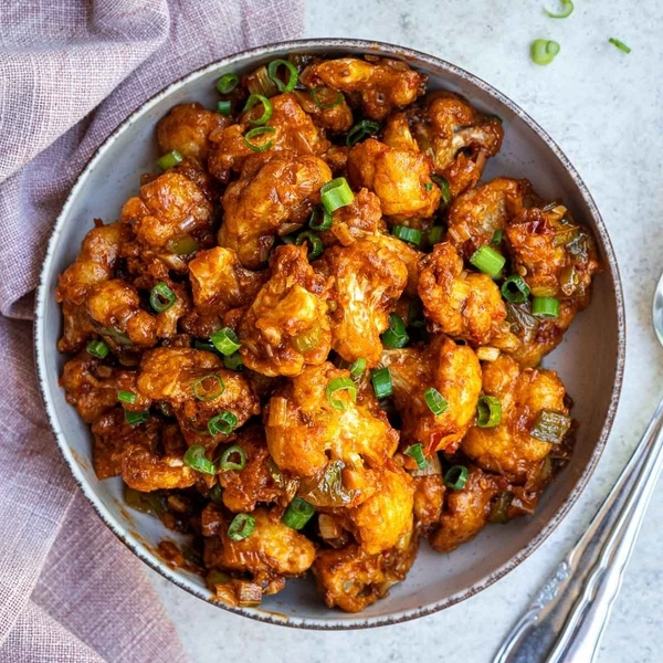Mushroom Manchurian