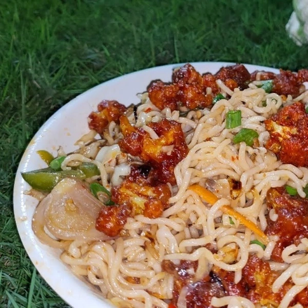 Cauliflower/Gobi Kawab Noodles