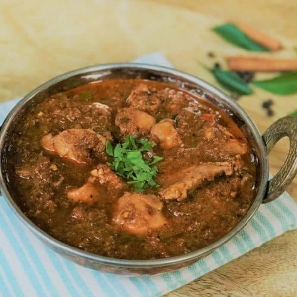 Chettinad Chicken Masala