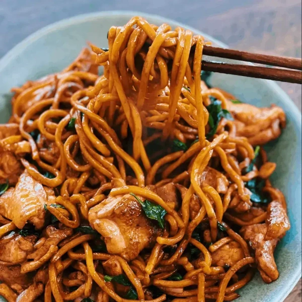 Chicken Noodles