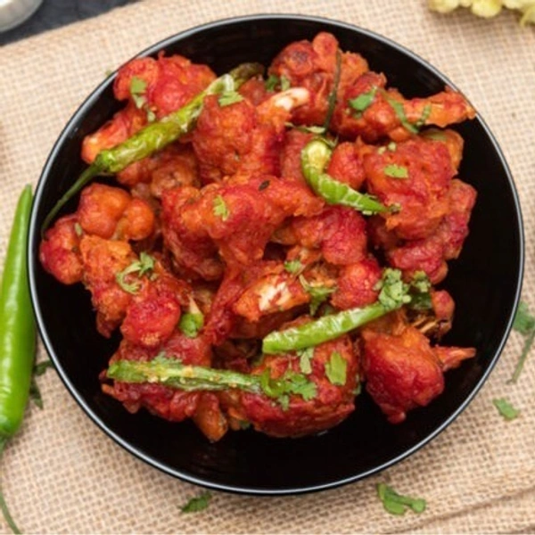 Chilli Mushroom Special