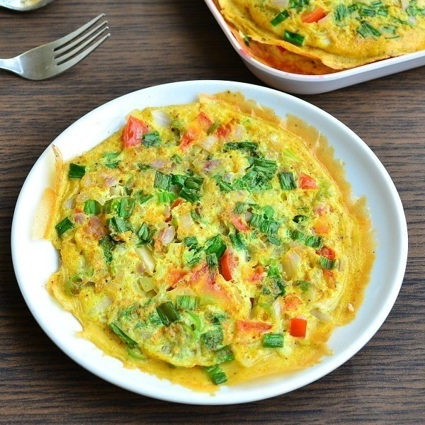 Egg Omlet (Double)