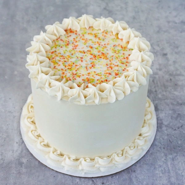 Fresh Vanilla Cake - 1 Kg