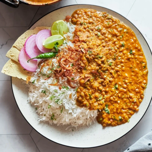 Special Dal Rice