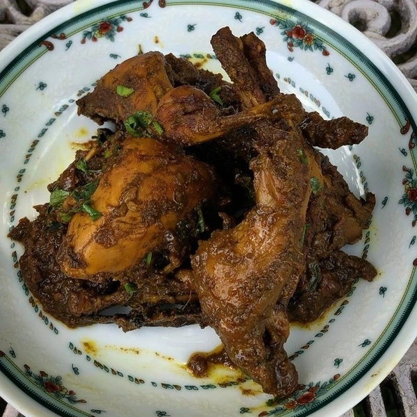 Quail (Kaadai) Pepper Fry