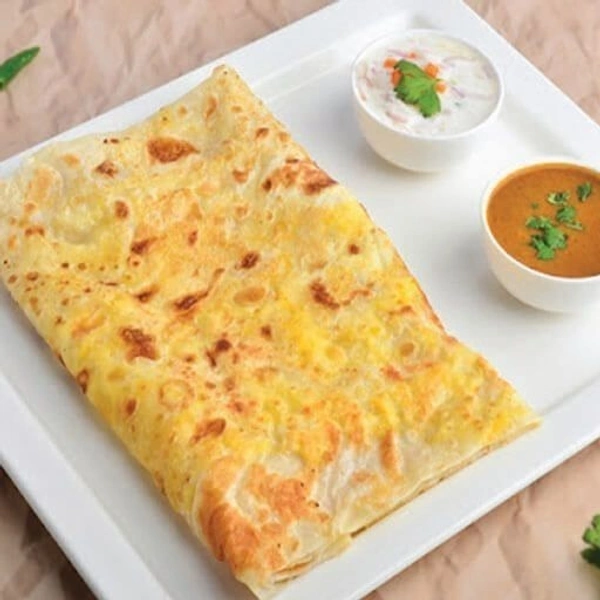 Egg Veechu Parotta