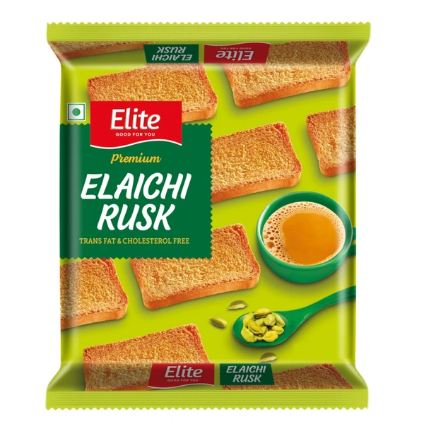 Elite Elaichi Rusk - 1 Kg