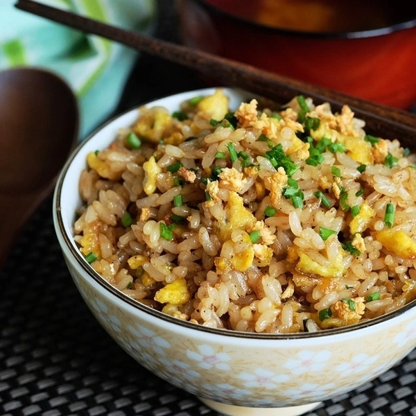 Garlic Fried Rice