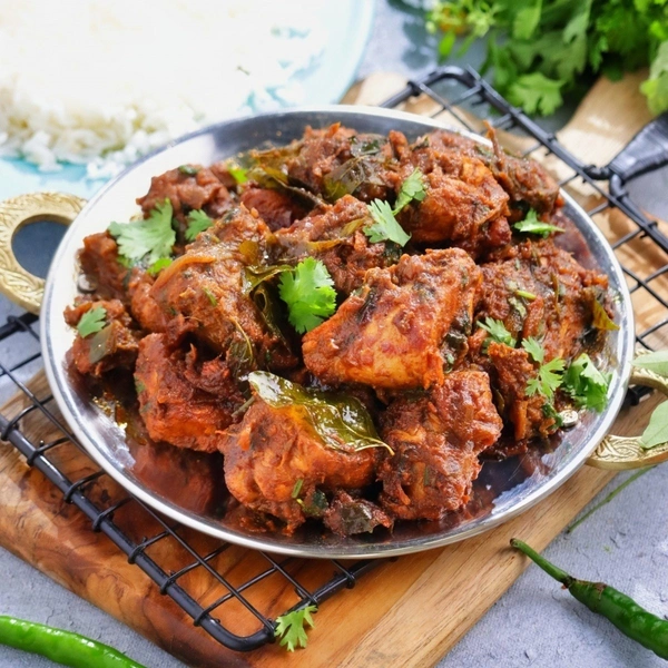 Hyderabad Chicken Fry (Dry)