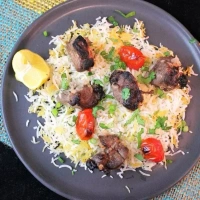Chicken Kawab Rice