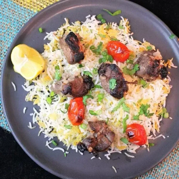 Chicken Kawab Rice
