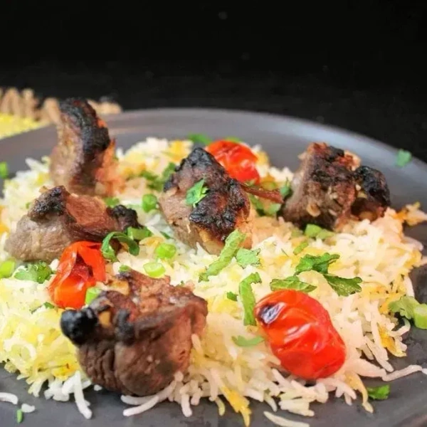 Chicken Kawab Rice