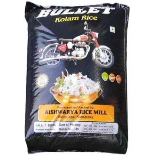Bullet Kolam Rice - In Stock, 26 Kg