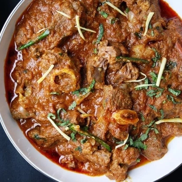 Mutton Garlic Masala