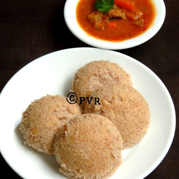 Katu Yanam Rice Idly