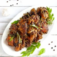 Chicken Pepper Fry (Dry)