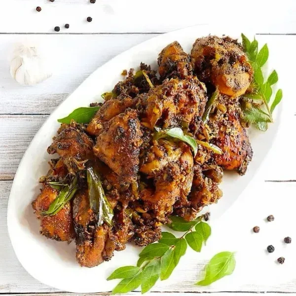 Chicken Pepper Fry (Dry)