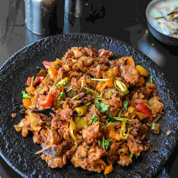 Veg Kothu Parota