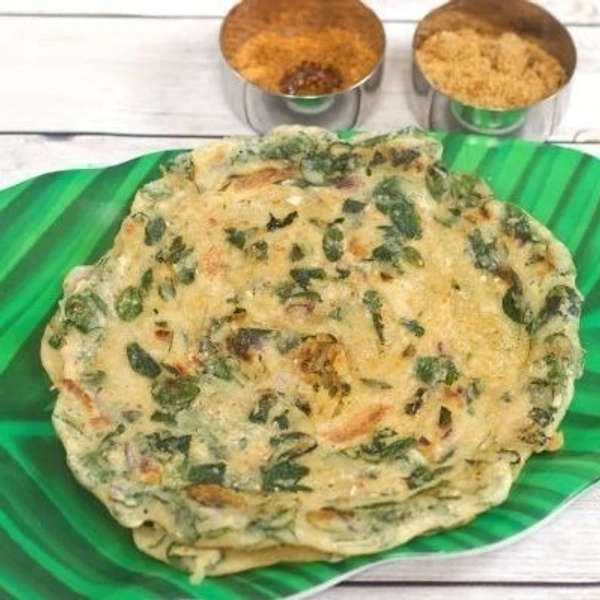 Murungai Keerai Dosa