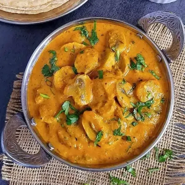 Mushroom Masala
