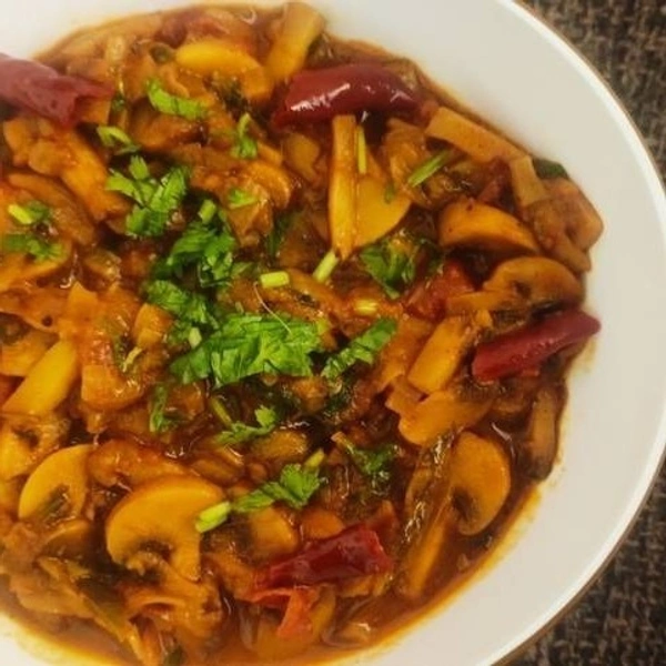 Pallipalayam Mushroom Masala