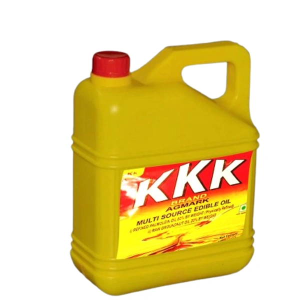 KKK Agmark Multi Source Edible Oil - 5 L