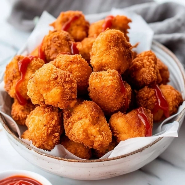 Fried Chicken Popcorn 