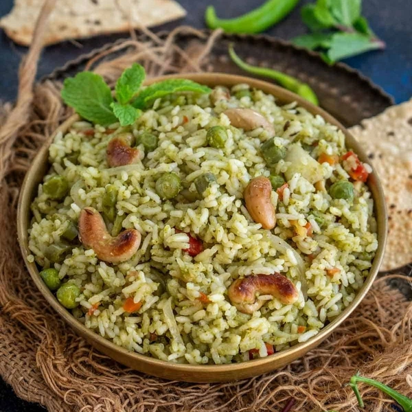 Pudina Rice